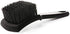 Tire Brush, Black Stiff Bristle Wheel Cleaning Brush, Car Carpet Brush, Detail Brush...