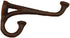 Midwest Craft House 8 Rustic Cast Iron Coat Hat Wall Hooks Restore School Farm Towel Bath Kitchen...