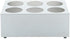 Winco 6 Hole Flatware Cylinder Holder, 2-Tier...