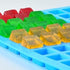 Square Silicone Candy Molds - Mini Silicone Molds for Hard Candy, Chocolate, Gummy, Caramel, Ganache, Ice Cubes (2)...