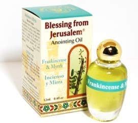 Anointing Oil 12ml. - Blessing from Jerusalem (Frankincense and Myrrh)...