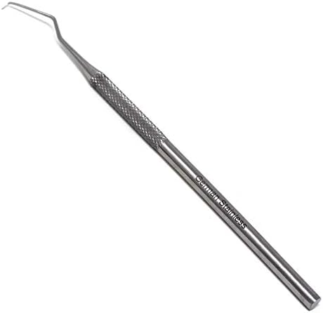 A2ZSCILAB Explorer #17A Single Ended Dental Tartar Remover Tooth Scraper Calculus Plaque Removing Tools Perio Probe...