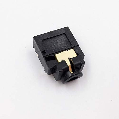 3.5mm Headset Connector Port Socket Headphone Jack Plug for Xbox one S Slim Controller - 2PCS...