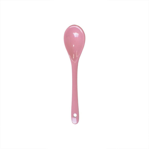 8 Color Porcelain Egg Spoons Ceramic Spoons 4.7 inch Coffee Dessert Yogurt Tea Milky Tea...
