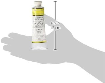 M. Graham 2-Ounce Tube Acrylic Paint, Cadmium Yellow Light......