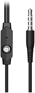 Corded Earbuds Ear Phones with Jack Wired Ear Buds, 3.5 mm Headphones & Earbuds Head Phones Ear Phones, Earphones for Airplane Travel, Computer Bl...
