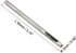 Utoolmart 2mm Round Hollow Punch Leather Craft Punch Tool, Round Carbon Steel Leather Craft Hollow Hole Punch Cutter, 1 Pcs...