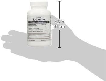 Superior Labs – Best L-Lysine NonGMO - Dietary Supplement –500 mg Pure Active L-Lysine – 120 Vegetable Capsules – Supports Calcium Absorption – Im...