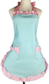 RosieLily Retro Aprons for Women with Pockets Vintage Apron Kitchen Apron for Cooking Baking Cute...