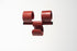 Red - Strong, Durable, and Lightweight Innovative Multi-Use Hook for Diaper Bags, Backpacks, Purses, Grocery Bags; Use on Baby Strollers, Shopping...