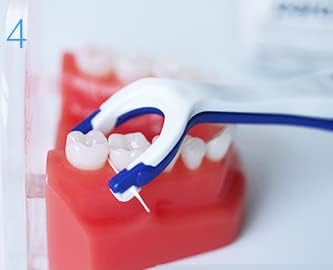 Paro Floss Holder and Paro Riser Floss Mint, Waxed, Fluoridated, Floss 50M...