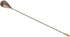 Barfly Bar Spoon, Teardrop End 11 13/16" (30 cm), Antique Copper...