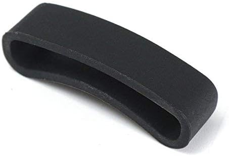Strap Loop 2Pcs for Suunto Core - Rubber Clasp Ring Loop Fastener Replacement for Suunto Core Watch Band...