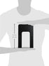 Officemate Non-Skid Bookends, 9”, Non-Skid Base, Chip Proof Enamel Coating (93051)...