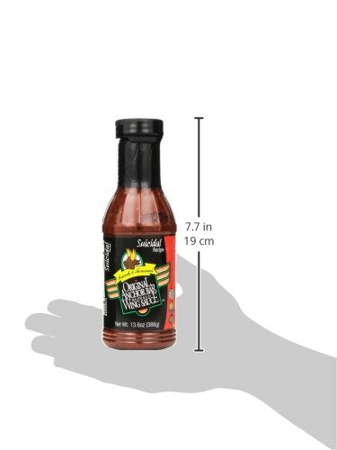 Anchor Bar Suicidal Wing Sauce...