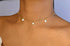 Gold Star Choker Necklace Silver Star Necklace for Women Dainty Choker Necklace Silver Gold Choker Necklaces...