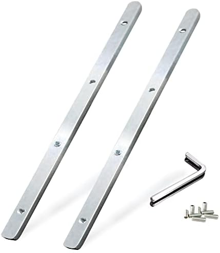 Guide Rail Connector Accessory Kit 71358 482107 for Festool Makita DeWalt Track Saw Long Cuts, Triton in Integrated Guide Rail T-Slots for Secure ...