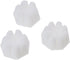 6 Pcs White Silicone Flower Pour Cups,Paint Pouring Split Cup,Art Reverse Flower Dip Fluid Painting Supplies for Painting, DIY Craft...