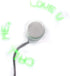PowerTRC LED Programmable Message Fan with Customized Drawing - USB Powered (Green LED)...