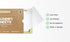 up to 120 Loads - Made in Sweden - 60 Sheets - the Original - Laundry Detergent Sheets - Fragrance Free - no Plastic - Eco-Friendly...