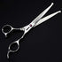 Professional Razor Edge Series - 7.0/8.0" Silver Professional Pet Grooming Cutting Scissors/Shears for Dog Lovers...