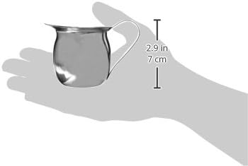 Winco BCS-5 Stainless Steel Bell Creamer, 5-Ounce...
