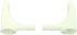 Replacement Parts for Fisher-Price Cradle 'n Swing - H0786 ~ Basic Model ~ Fits Other Models as Well ~ Replacement Elbow Feet...