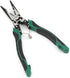 Spring-assisted industrial-strength heavy-duty Needle nose plier...
