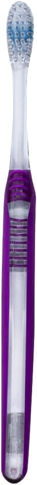 Oral-B Indicator Toothbrush, Flat Trim, 30 Soft (Colors Vary) - Pack of 4...