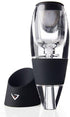 Vinturi Red Wine Aerator Includes Base Enhanced Flavors with Smoother Finish, Black...