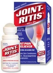 2-Pack | Fast Relief Joint-Ritis | All-Natural | Maximum Relief for Back, Neck, and Joints | As Seen On TV | Easy to Apply, 2 fl oz Roll-On...