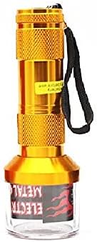 Zinc Alloy Electric Metal Grinder Herb Crusher Grinder Cracker(no battery included)...