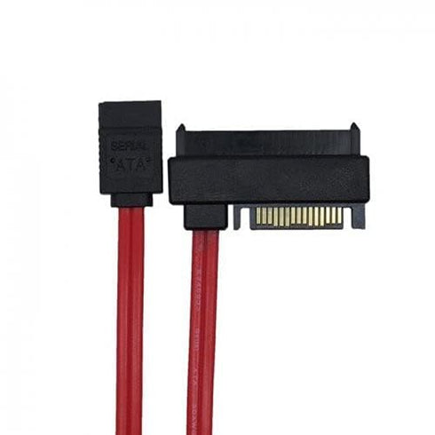 cablecc SFF-8482 SAS 29 Pin to 7 Pin SATA Hard Disk Drive Raid Cable with 15 Pin SATA Power Port...