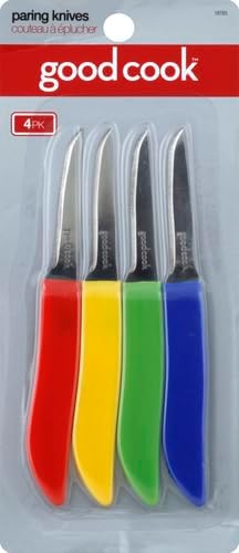 GoodCook Everyday Paring Knife Set, 4pk...