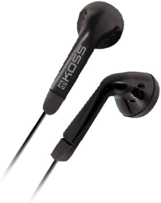 Koss KE7 Earbuds Stereophone Combo Pack,Black and white...