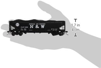 Bachmann Trains - 40' Quad Hopper Car - NORFOLK & WESTERN #12988 - HO Scale...