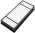 Nispira True HEPA Replacement Filter H Compatible with Honeywell HRF-H2 Fits Air Purifier Model HPA050, HPA150, HPA060, HPA160, HHT055, HHT155, 2 ...