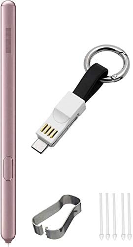 Galaxy Tab S6 Stylus Pen Replacement Stylus S Pen for Samsung Galaxy Tab S6 EJ-PT860B T865 Tips/Nibs (Rose Blush)......