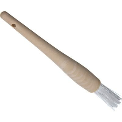 Carlisle FoodService Products 4011500 Round Waffle Iron Brush with High Heat Bristles, 1", Teflon...
