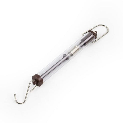 Newton Force Meter Spring Scale - Max Capacity 1000g/10N, Dual Scale Labeled Brown Scale (1)...