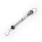 Newton Force Meter Spring Scale - Max Capacity 1000g/10N, Dual Scale Labeled Brown Scale (1)...