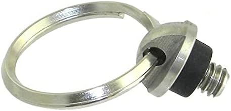 Metal Split Ring 1/4" Camera Mount for QR Quick-Release Neck Strap, R-Strap...