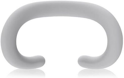 Silicone Eye Mask for Apple Vision Pro,Silicone Face Pad Cover,Sweat Proof, Light Leakage Proof,Replaceable VR Accessories (Red)......