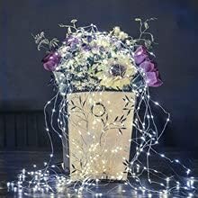 ZNYCYE Solar String Lights Outdoor, 8 Modes 220Led Multi Strand Fairy Lights Waterproof, Watering Can Lights Firefly Fairy Lights Bunch for Garden...