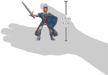 Papo -Hand-Painted - Figurine -Medieval-Fantasy -Blue Prince Philip -39253 - Collectible - for Children - Suitable for Boys and Girls - from 3 Yea...