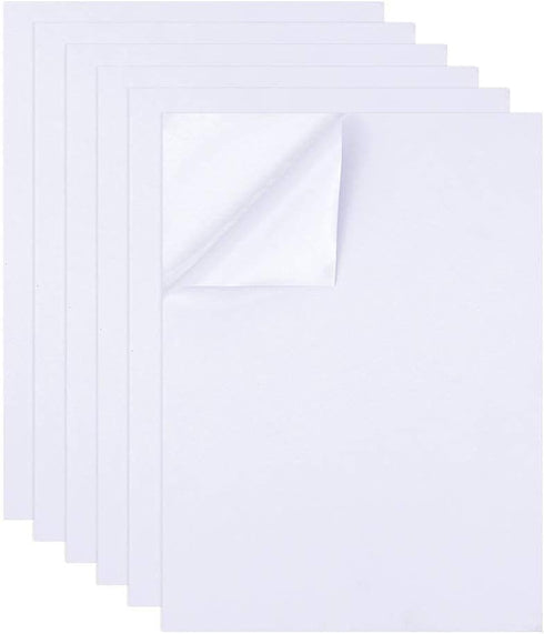 10PCS A4 Size Double Sided Tape Sheets, Clear Strong Sticky Tape, Tap Sheet for Arts Craft Photo Albums Making Home Decorative...