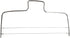 Baking Adjustable 2-Wire Layer Cake Cutter Leveler, Stainless Steel, 13.3-Inches x 6.7-Inches...