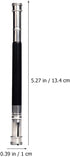 13Pcs Adjustable Dual Head Pencil Extender Holder Pencil Lengthener Pencil Saver Friendly for Art Craft Hobby Office Makeup Pencil Eyeliner Color ...