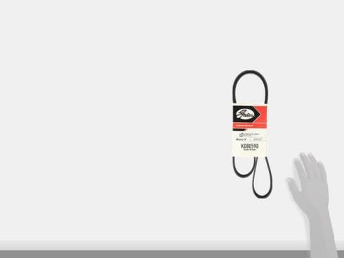 Gates K080590 Micro-V Serpentine Drive Belt...
