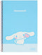 Cute Unruled Blank Spiral Notebook, About 60 Sheets, 7.3 x 10.3 Inches (Sky Blue)...